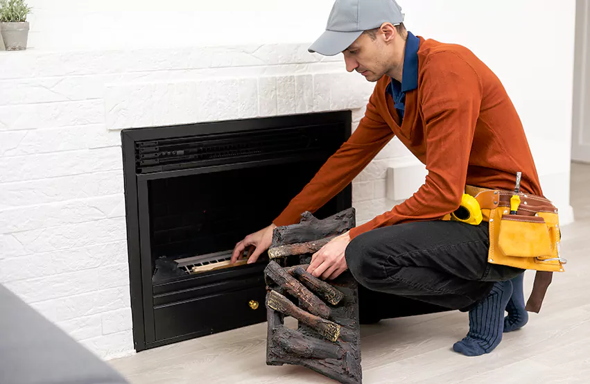 Wood Fireplace Repair in Town 'n' Country, FL